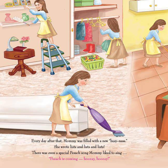 Yael's Pesach Dance by Malky Weinstock — Judaica Press (image 3)