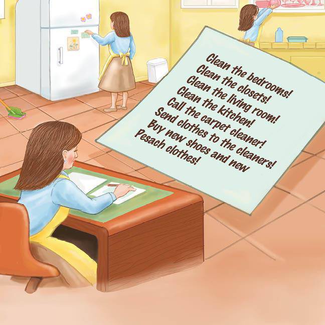 Yael's Pesach Dance by Malky Weinstock — Judaica Press (image 4)