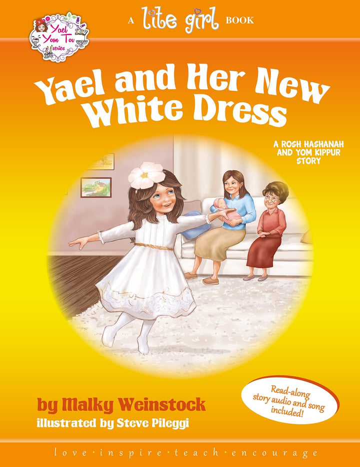 Yael and Her New White Dress — teshuvah picture story hardcover