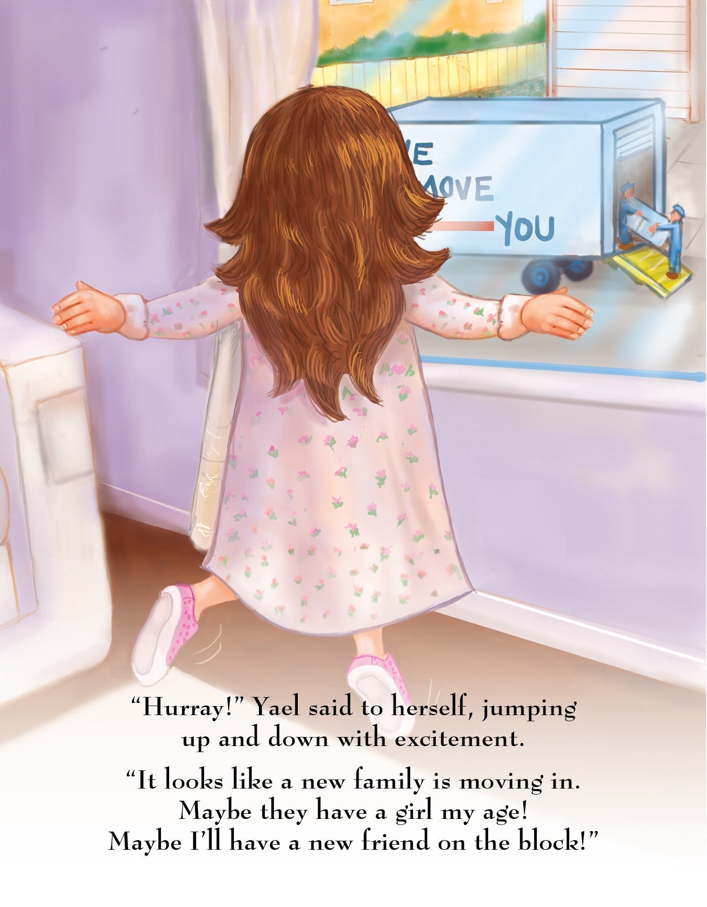 Yael and Her Special Friend (#15) by Malky Weinstock — Judaica Press (image 3)