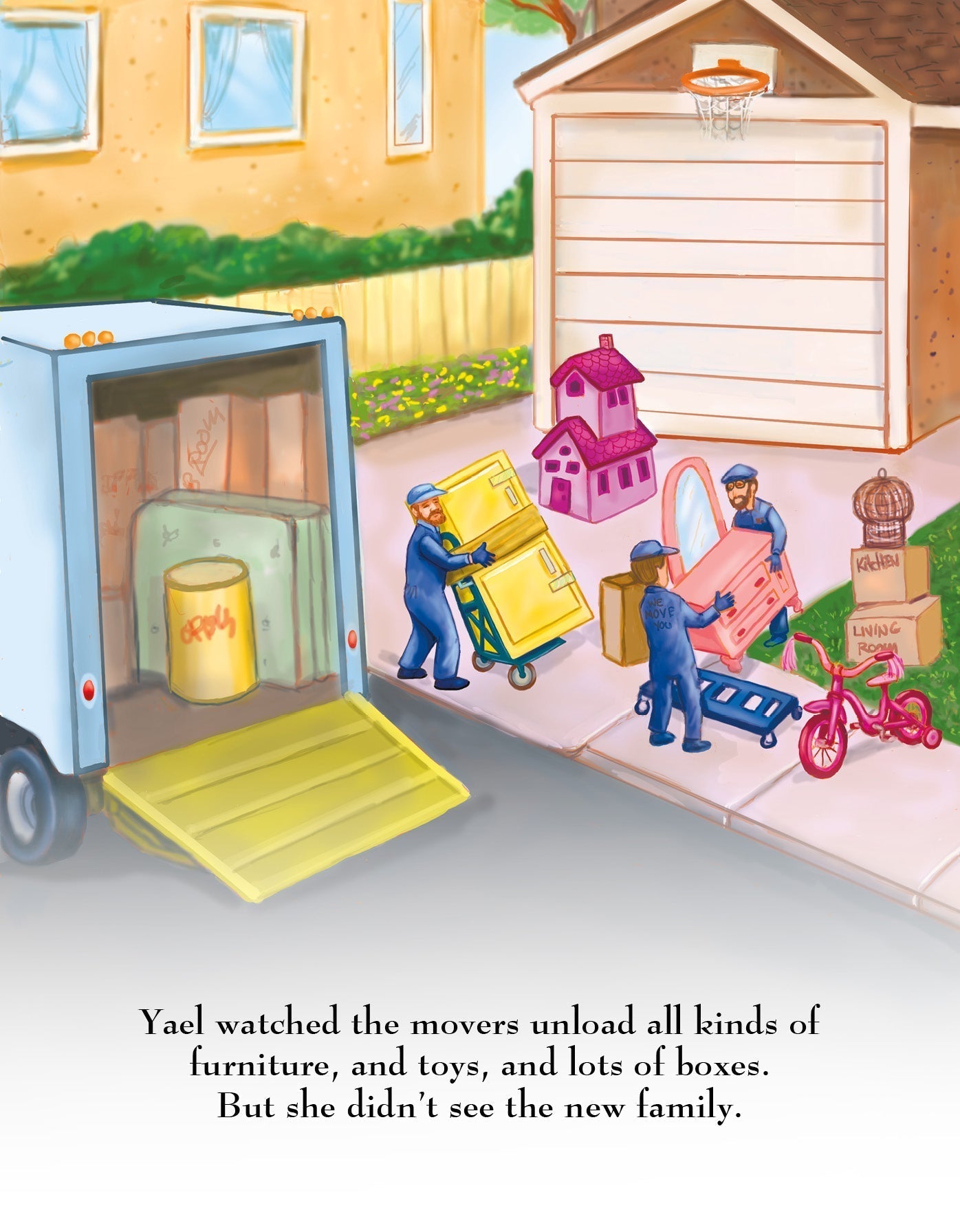 Yael and Her Special Friend (#15) by Malky Weinstock — Judaica Press (image 4)