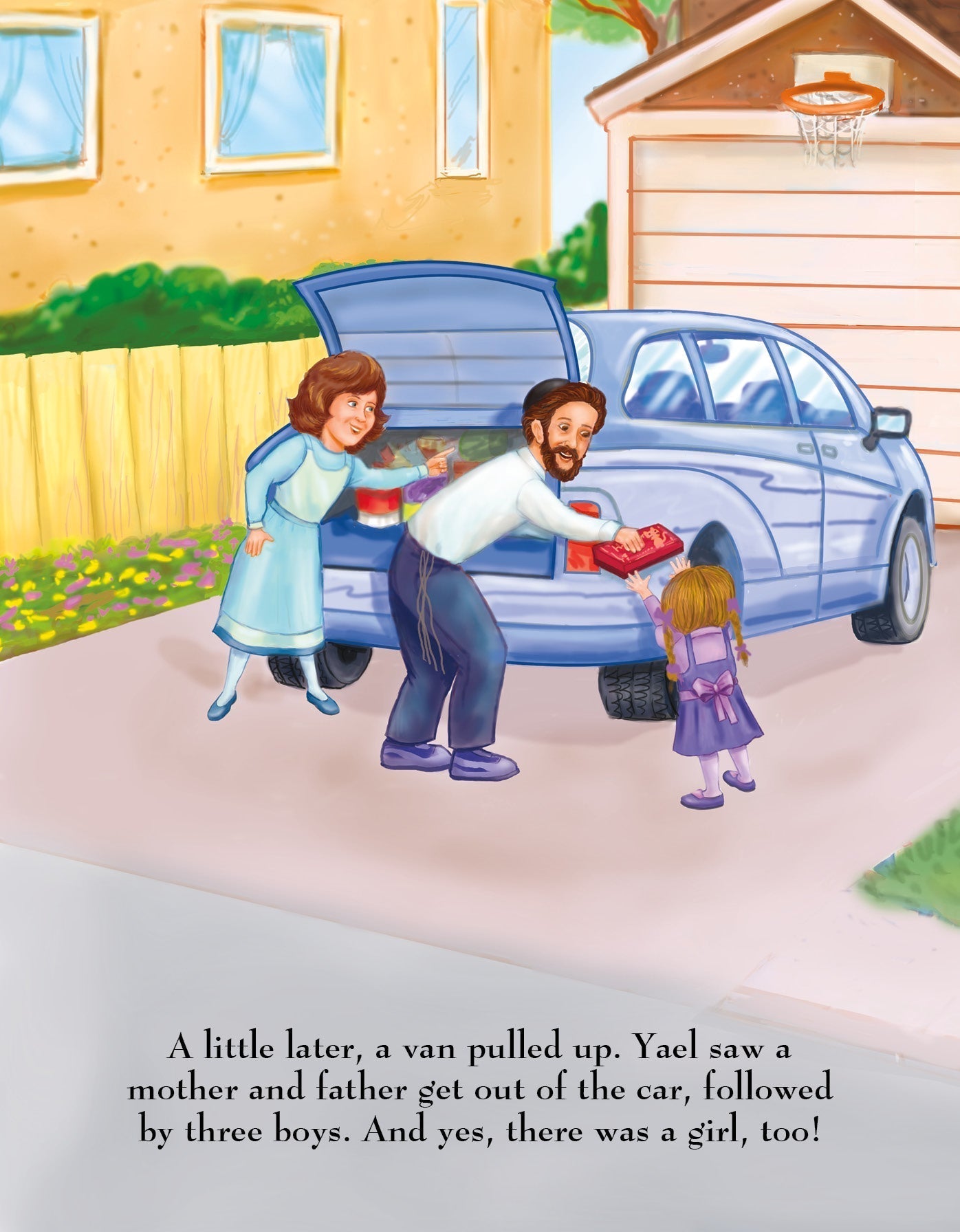 Yael and Her Special Friend (#15) by Malky Weinstock — Judaica Press (image 5)