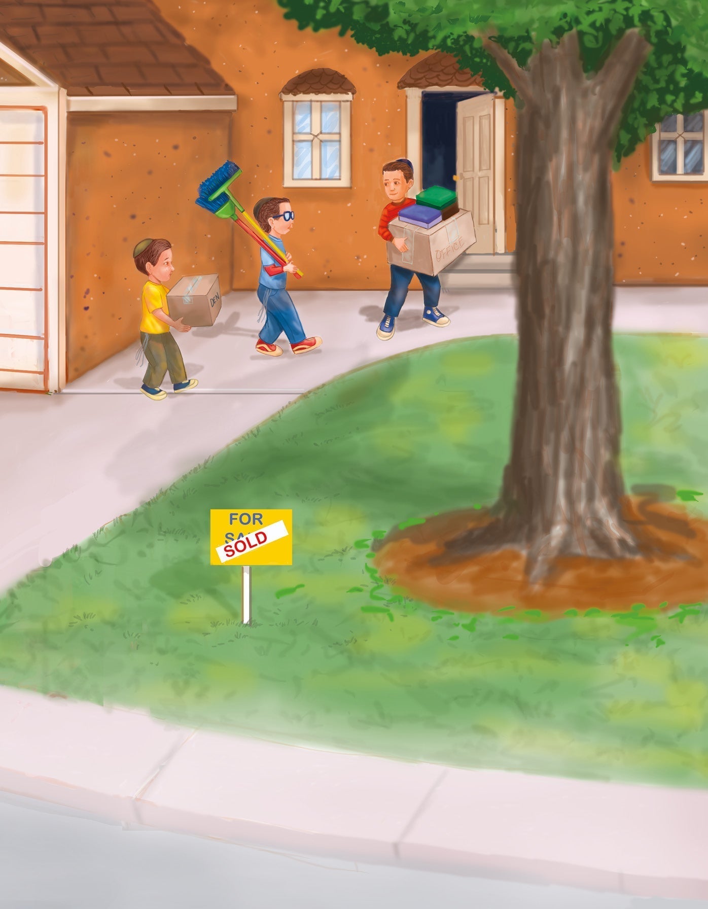 Yael and Her Special Friend (#15) by Malky Weinstock — Judaica Press (image 6)