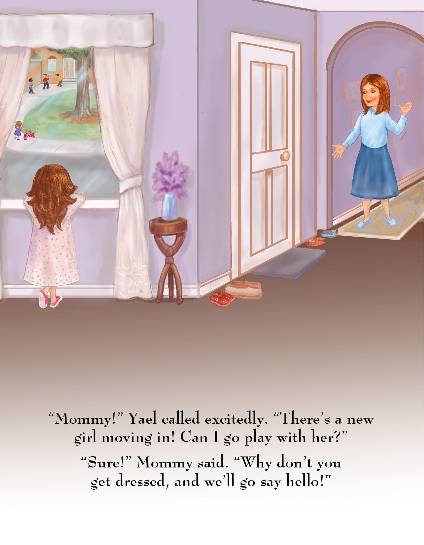 Yael and Her Special Friend (#15) by Malky Weinstock — Judaica Press (image 7)