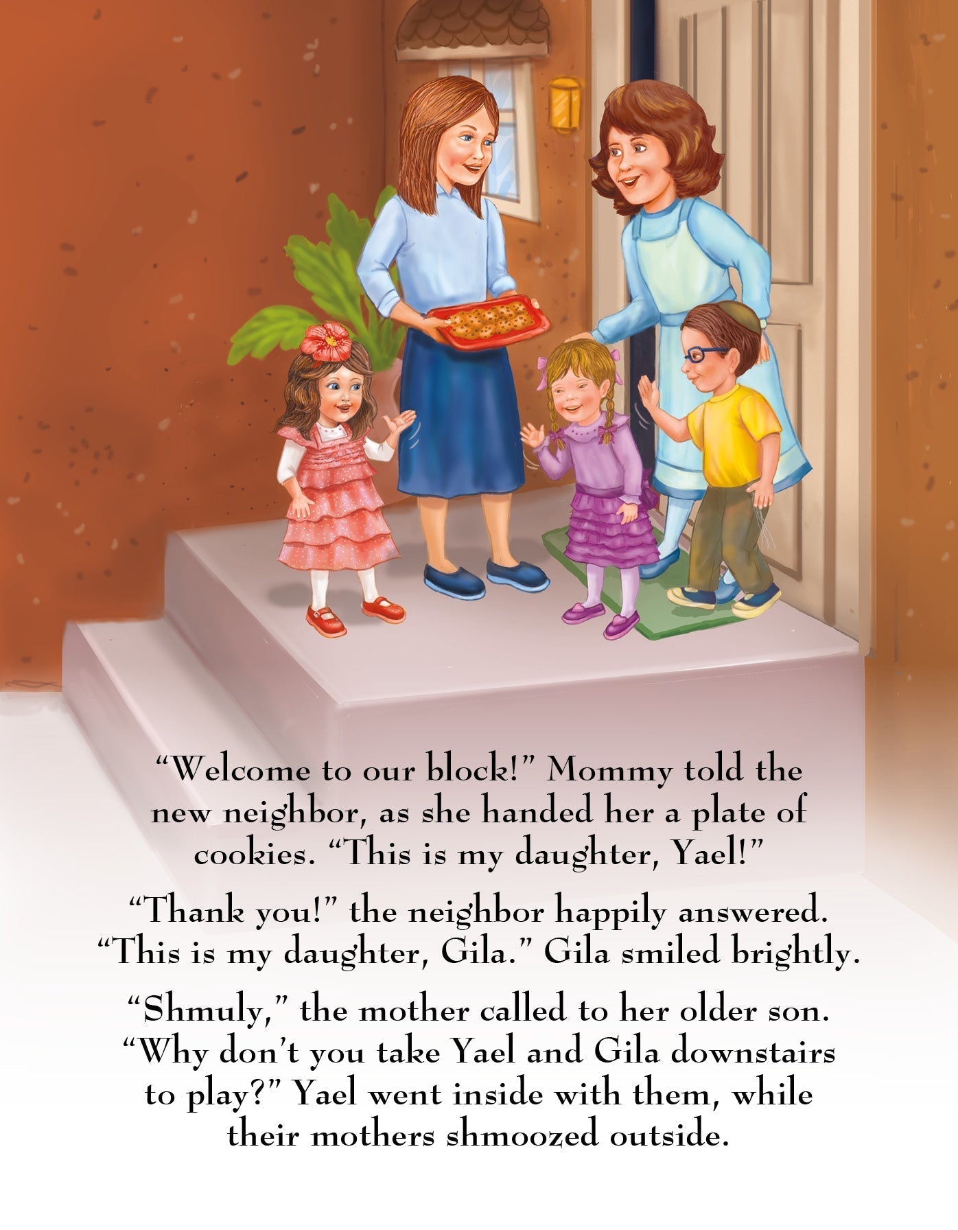 Yael and Her Special Friend (#15) by Malky Weinstock — Judaica Press (image 8)