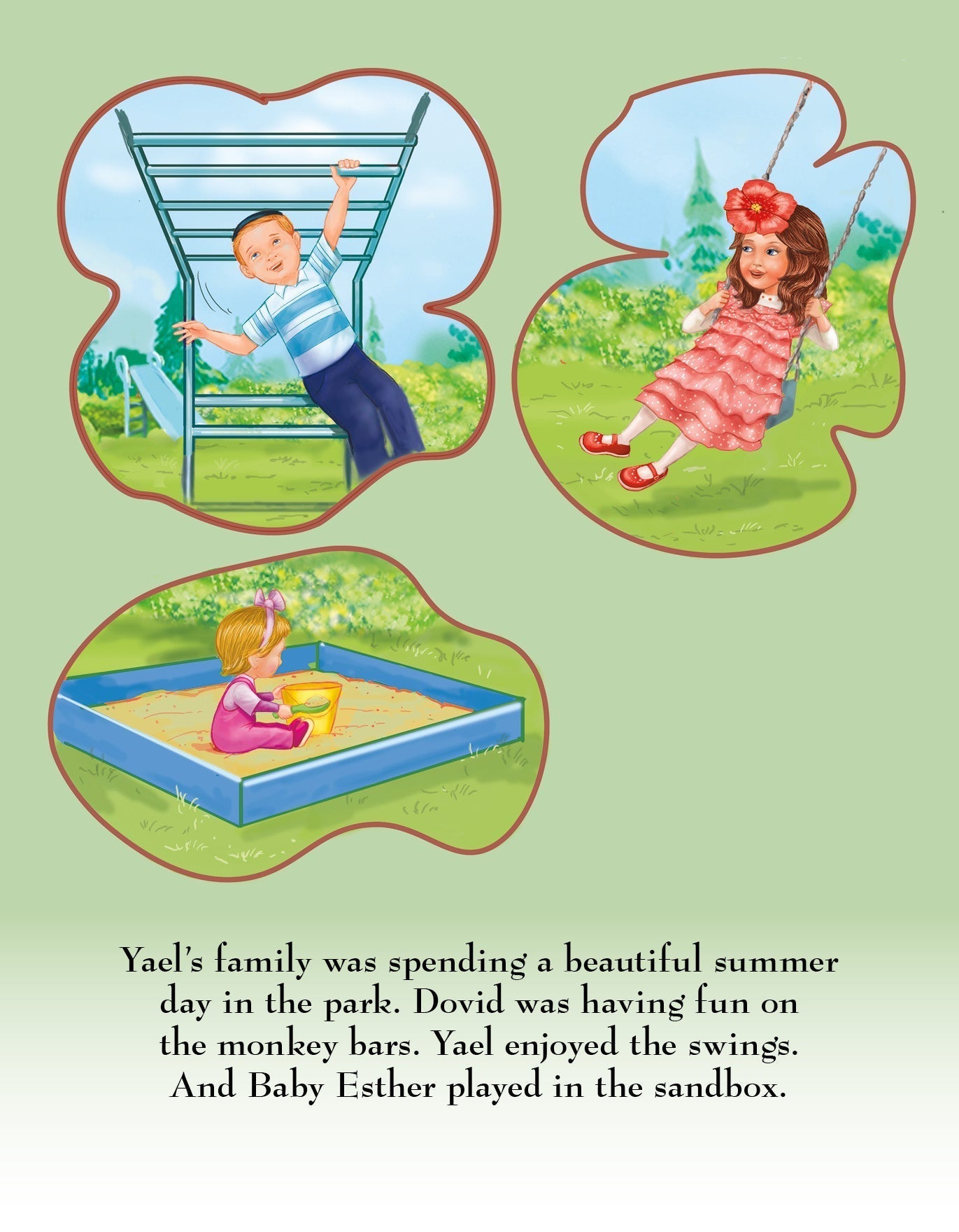 Yael and the Brachos Picnic (#14) by Malky Weinstock — Judaica Press (image 2)