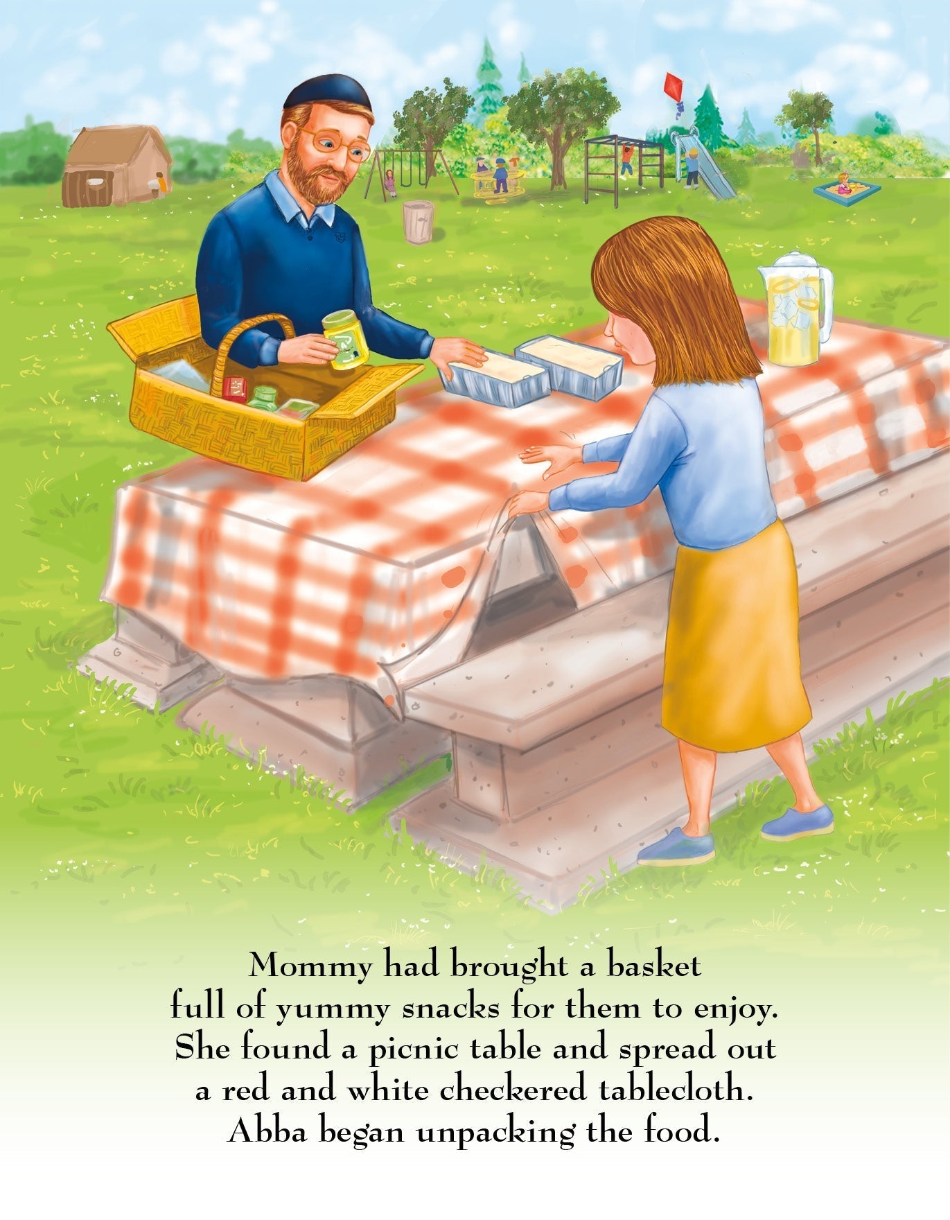 Yael and the Brachos Picnic (#14) by Malky Weinstock — Judaica Press (image 3)