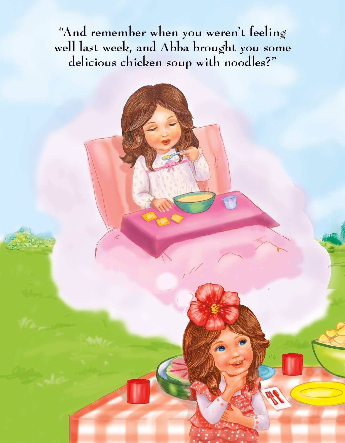 Yael and the Brachos Picnic (#14) by Malky Weinstock — Judaica Press (image 7)