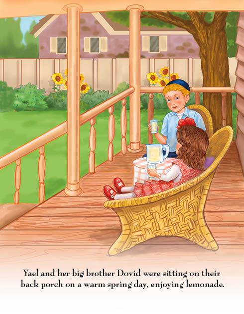 Yael and the Secret Language (#12) by Malky Weinstock — Judaica Press (image 2)
