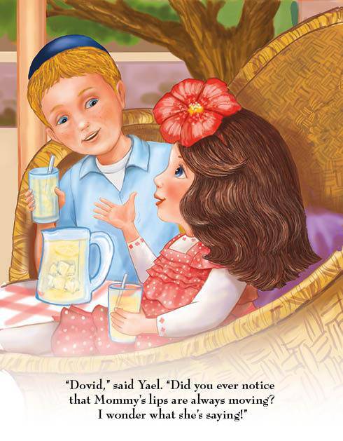 Yael and the Secret Language (#12) by Malky Weinstock — Judaica Press (image 3)