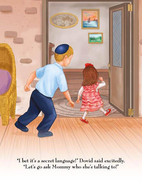 Yael and the Secret Language (#12) by Malky Weinstock — Judaica Press (image 4)
