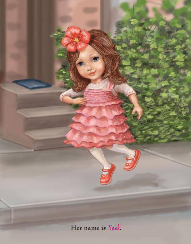 Yael's Loving World (#1) by Malky Weinstock — Judaica Press (image 3)
