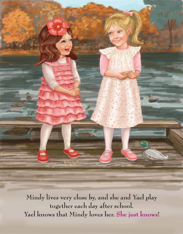 Yael's Loving World (#1) by Malky Weinstock — Judaica Press (image 5)