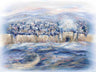 Yerushalayim Painting Full Wall Mural