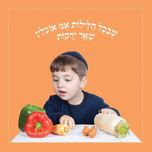 Yosef and Yael and the Ma Nishtana by Shulamis Krumbein — Judaica Press (image 10)
