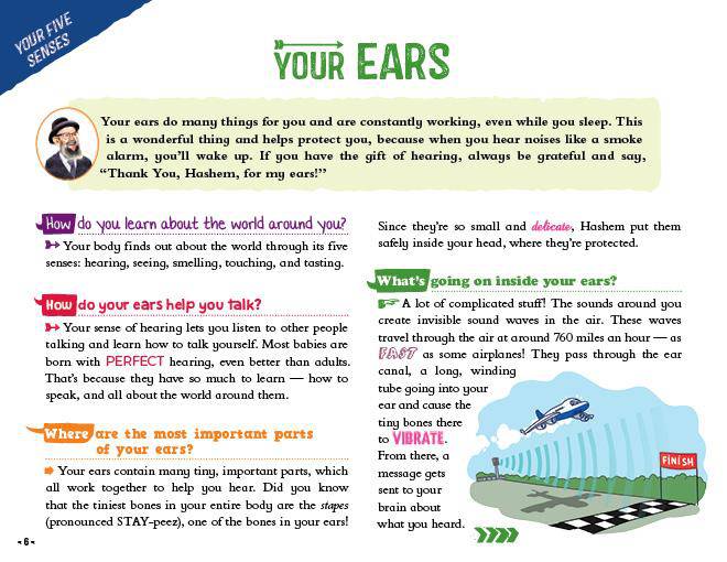 Your Walking, Talking Body by Rabbi Yeshaya Perlow — Judaica Press (image 4)