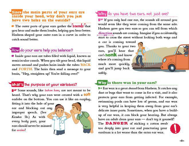 Your Walking, Talking Body by Rabbi Yeshaya Perlow — Judaica Press (image 7)