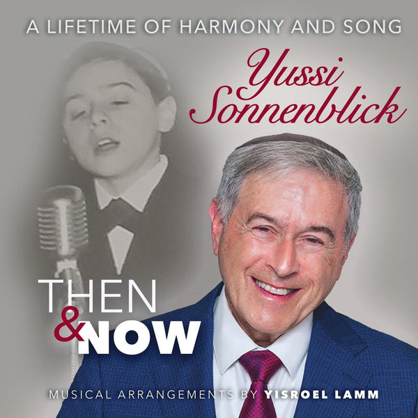 Yussi Sonnenblick - Then & Now (USB)
