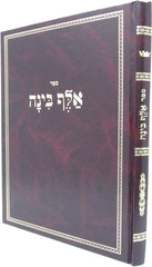 Sefer Alef Binah - ספר אלף בינה