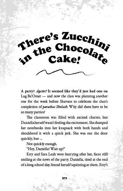 There's Zucchini in the Chocolate Cake! and other stories by Miriam Schonzeit — Judaica Press (image 2)