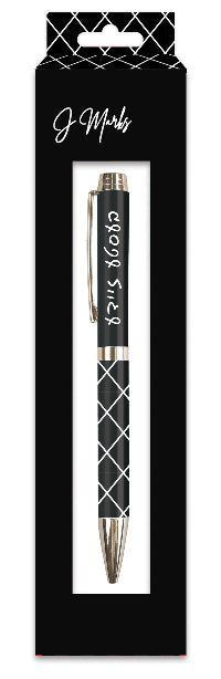 J Marks בעסטע זיידע Pen — Gift Pen by J Marks | Judaica Square Lakewood
