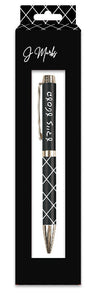 J Marks בעסטע זיידע Pen — Gift Pen by J Marks | Judaica Square Lakewood