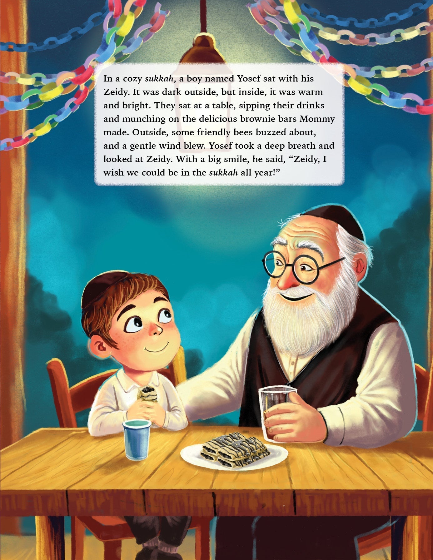 Zeidy's Story by Sara Blau — Judaica Press (image 2)