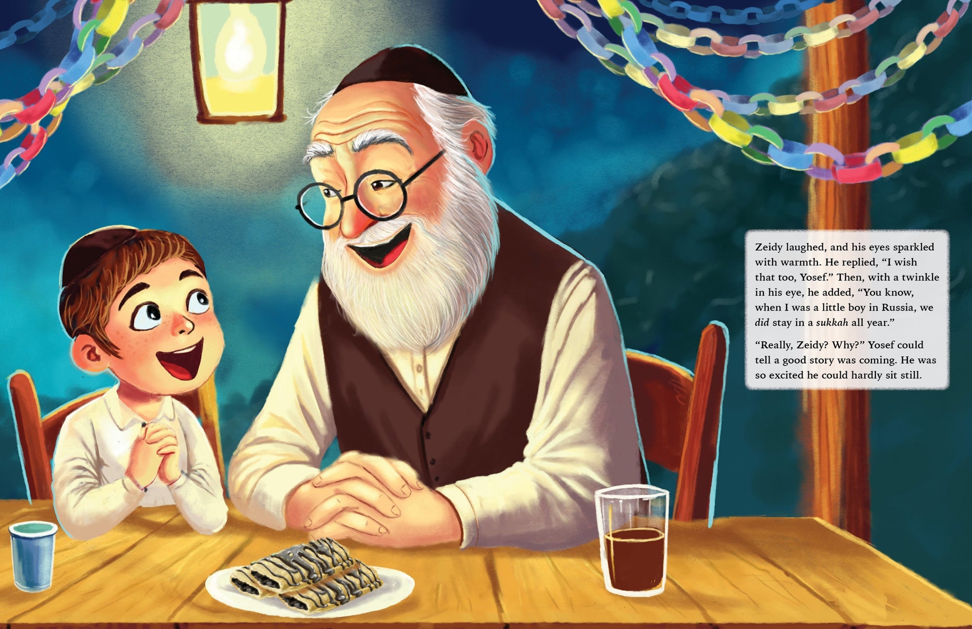 Zeidy's Story by Sara Blau — Judaica Press (image 3)