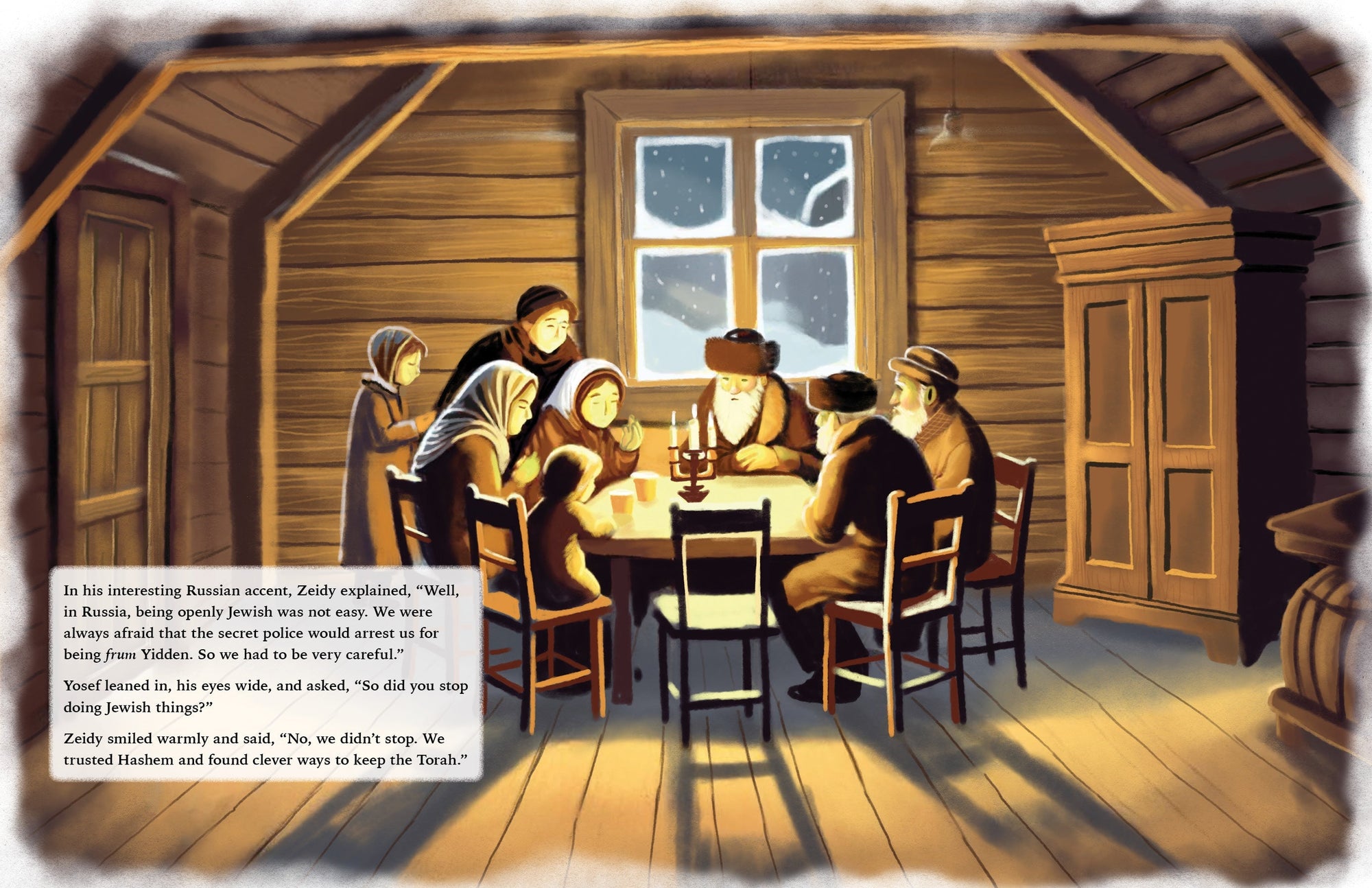 Zeidy's Story by Sara Blau — Judaica Press (image 4)