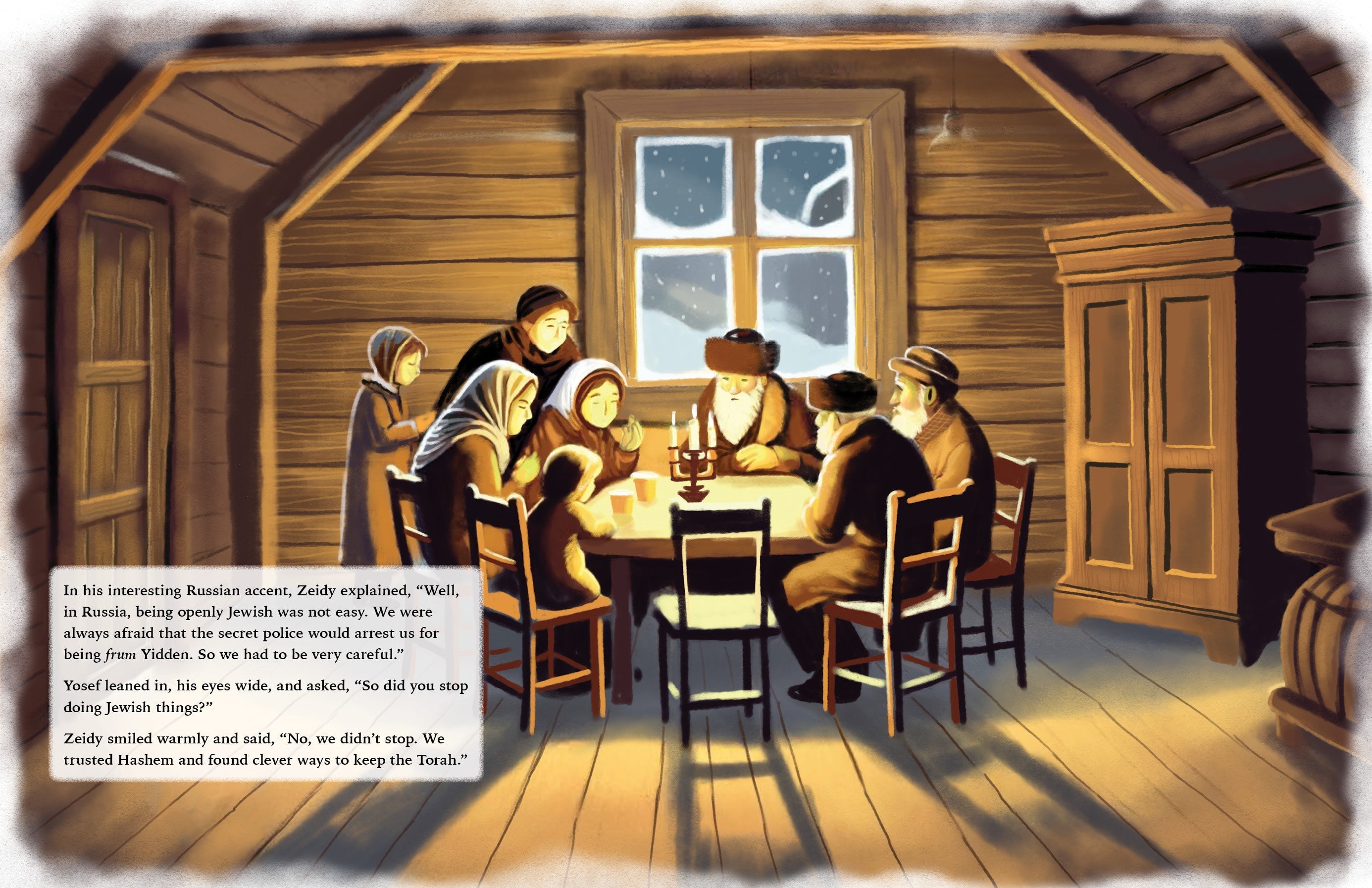 Zeidy's Story | Judaica Square