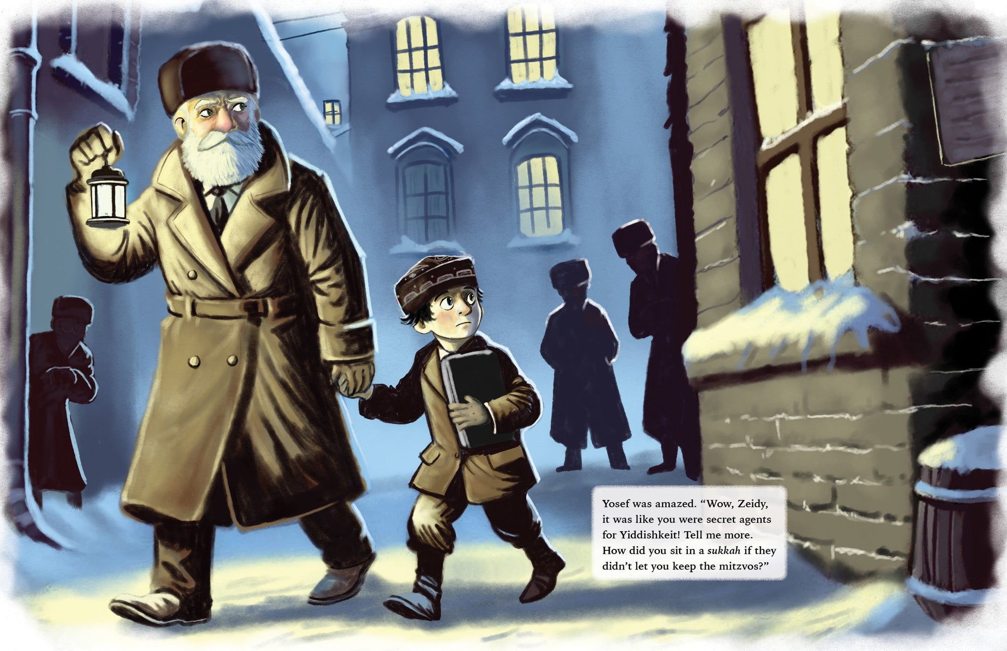 Zeidy's Story by Sara Blau — Judaica Press (image 5)