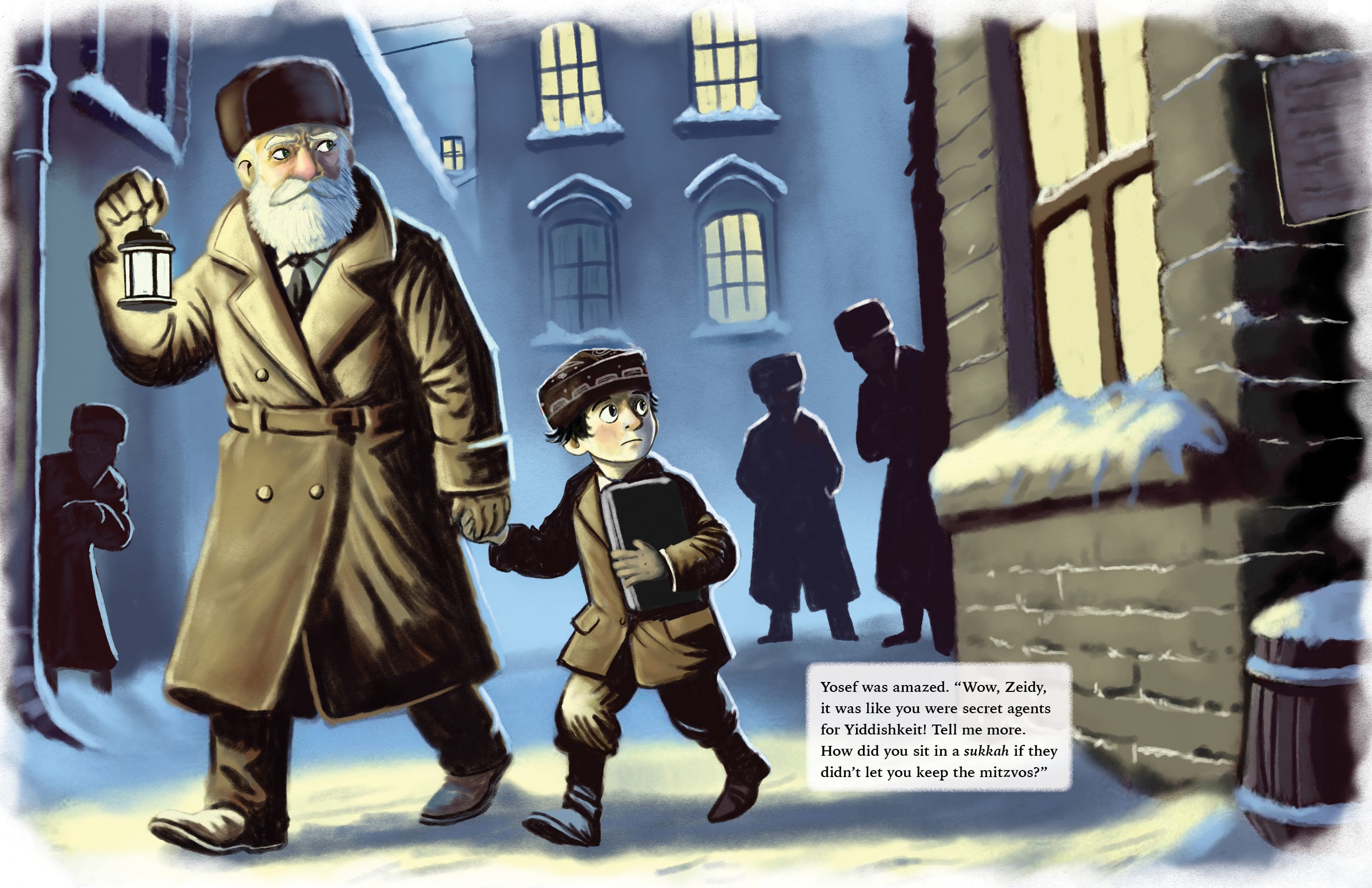 Zeidy's Story | Judaica Square