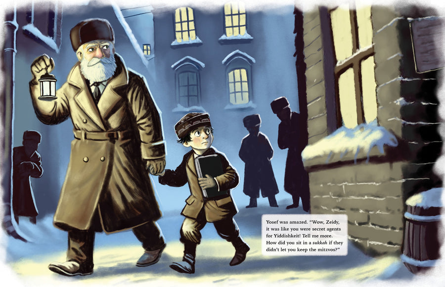 Zeidy's Story | Judaica Square