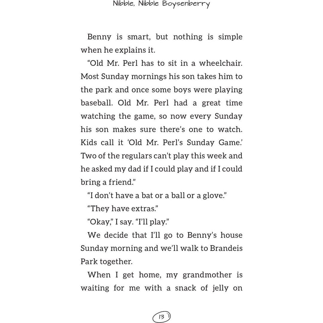 A Baseball Problem for Jelly Eli Z.