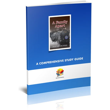 A Family Apart-A comprehensive Study Guide front cover — published by Menucha Publishers