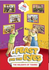 A Feast for the Eyes The Holidays of Tishrei illustrated activity book cover