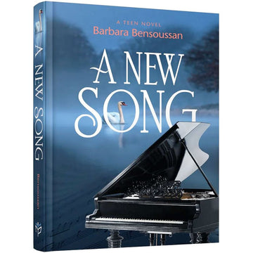 A New Song front cover — Barbara Bensoussan, hardcover, published by Menucha Publishers