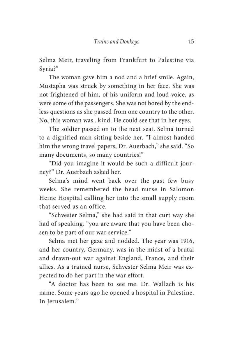 A Sister in White - NOT AVAILABLE — Menucha Publishers | Judaica Square Lakewood