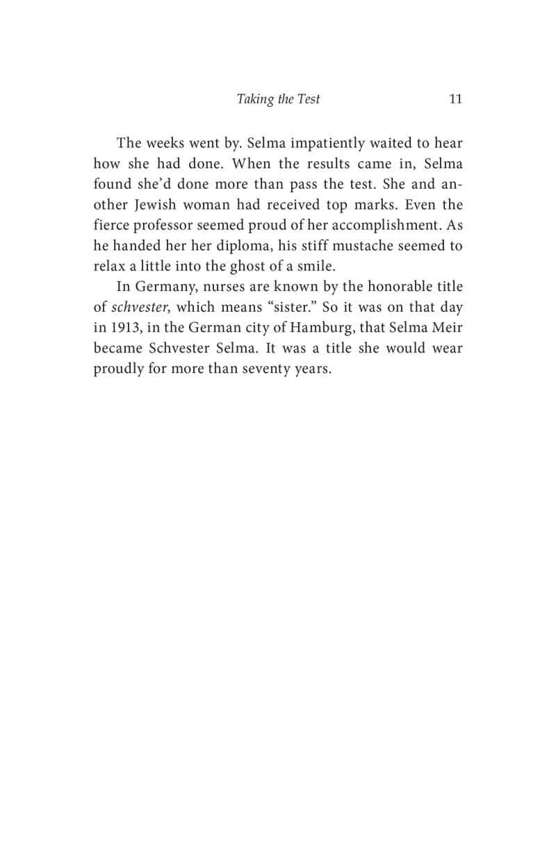A Sister in White - NOT AVAILABLE — Menucha Publishers | Judaica Square Lakewood