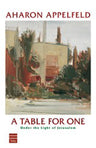 A Table for One (Paperback, The Toby Press)