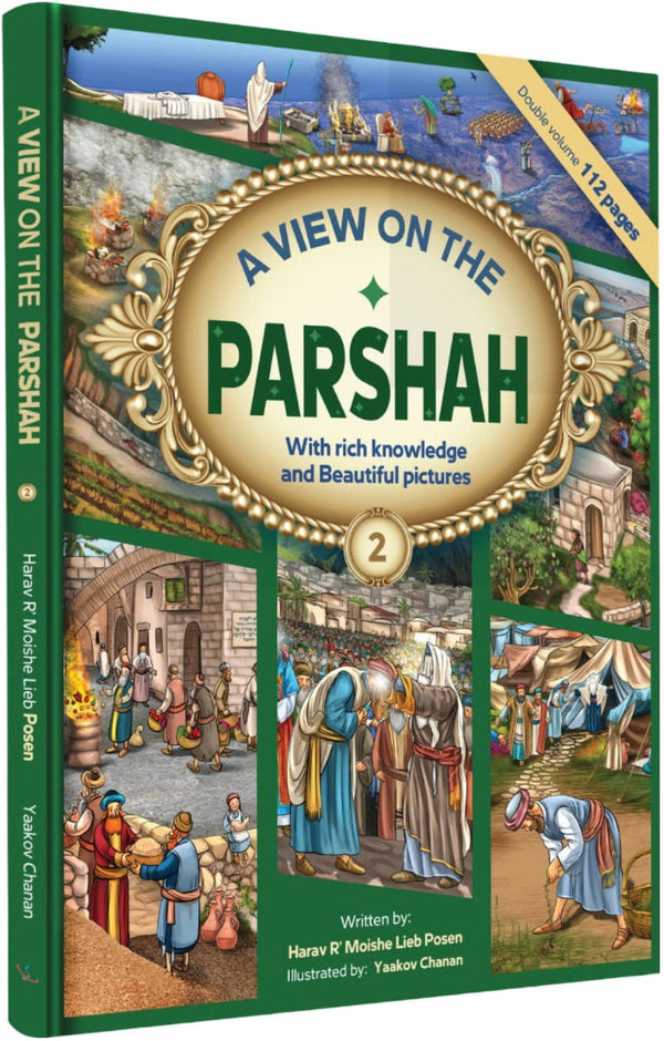 A View on the Parshah, Volume 2 — English book front cover