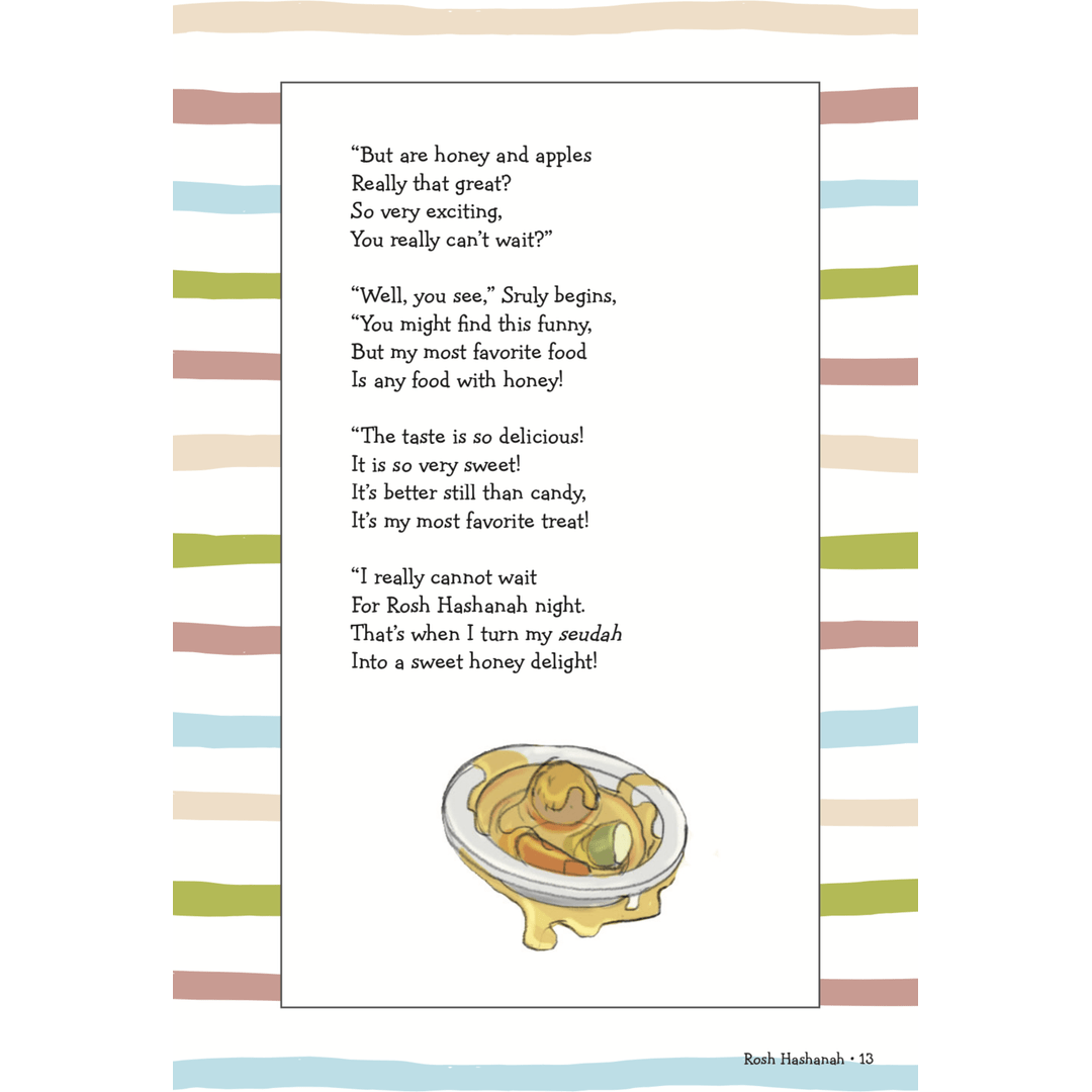 A Yom Tov Book of Poems