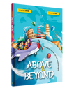 Above Beyond - Comic Book — English book front cover