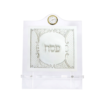Acrylic Pesach Table Stand -  CLASSDECO Collection - Haggadah Shtenders