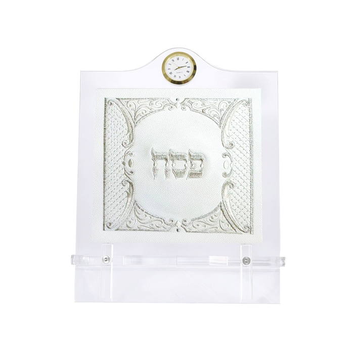 Acrylic Pesach Table Stand -  CLASSDECO Collection - Haggadah Shtenders