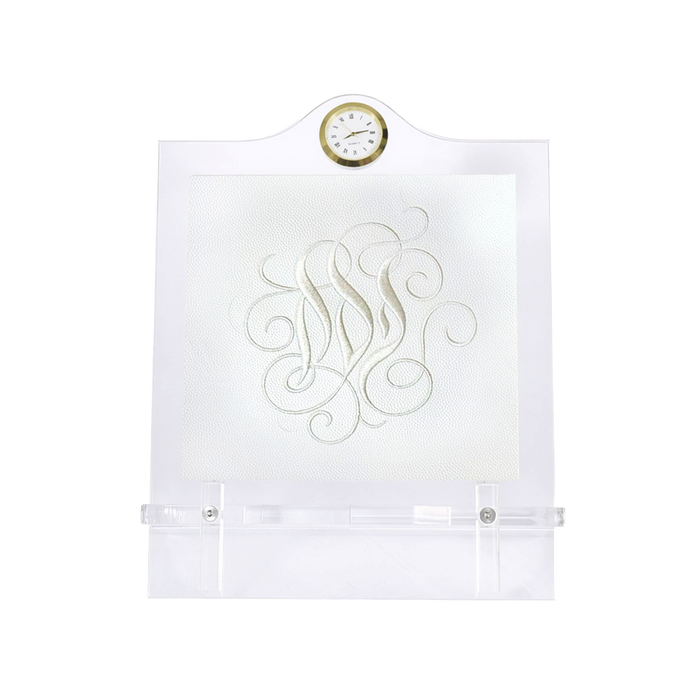 Acrylic Pesach Table Stand -  CORSIVA Collection - Haggadah Shtenders