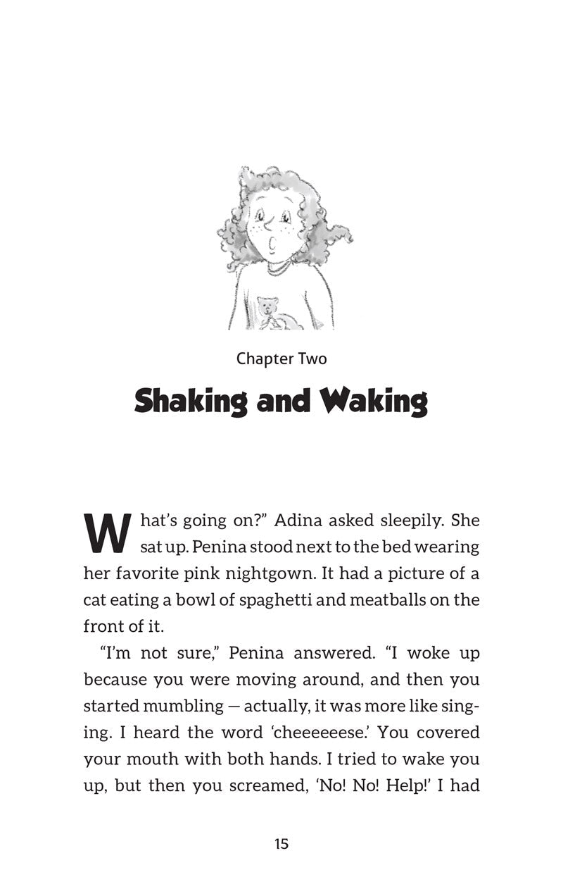 Adina Farina Faces Her Fears