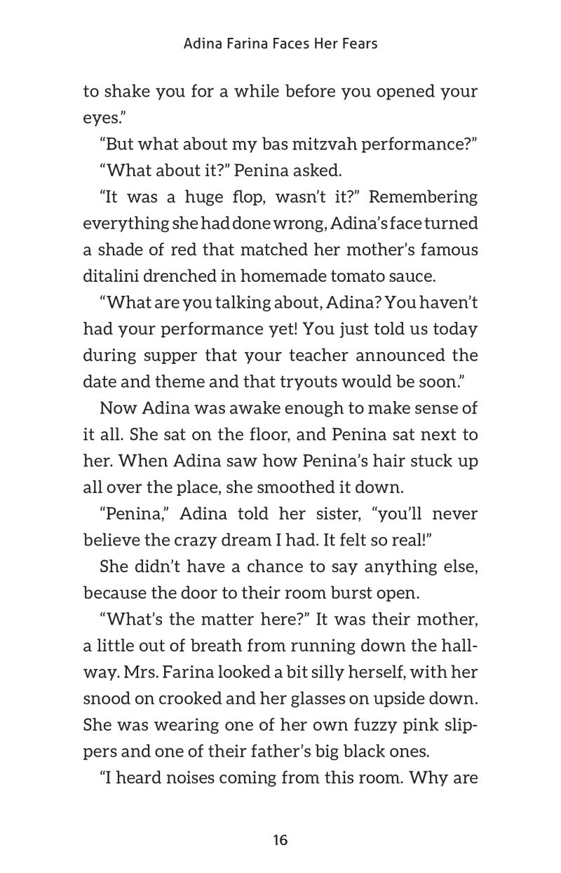 Adina Farina Faces Her Fears