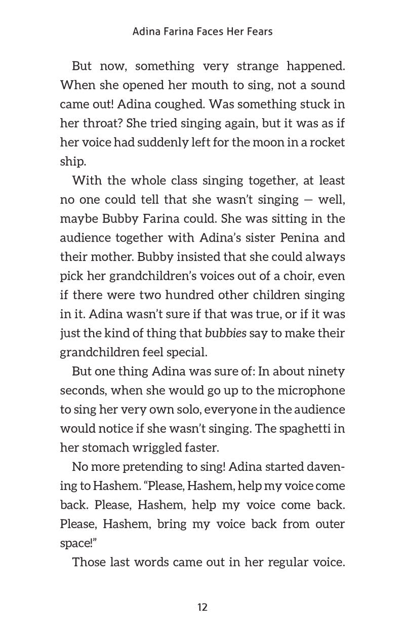 Adina Farina Faces Her Fears