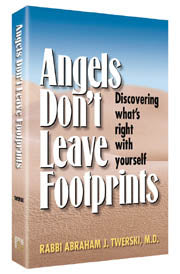 Angels Don't Leave Footprints — by Rabbi Abraham J. Twerski | Judaica Square Lakewood